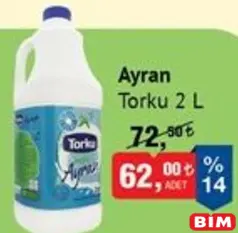 TORKU AYRAN 2 L TORKU AYRAN 2 L